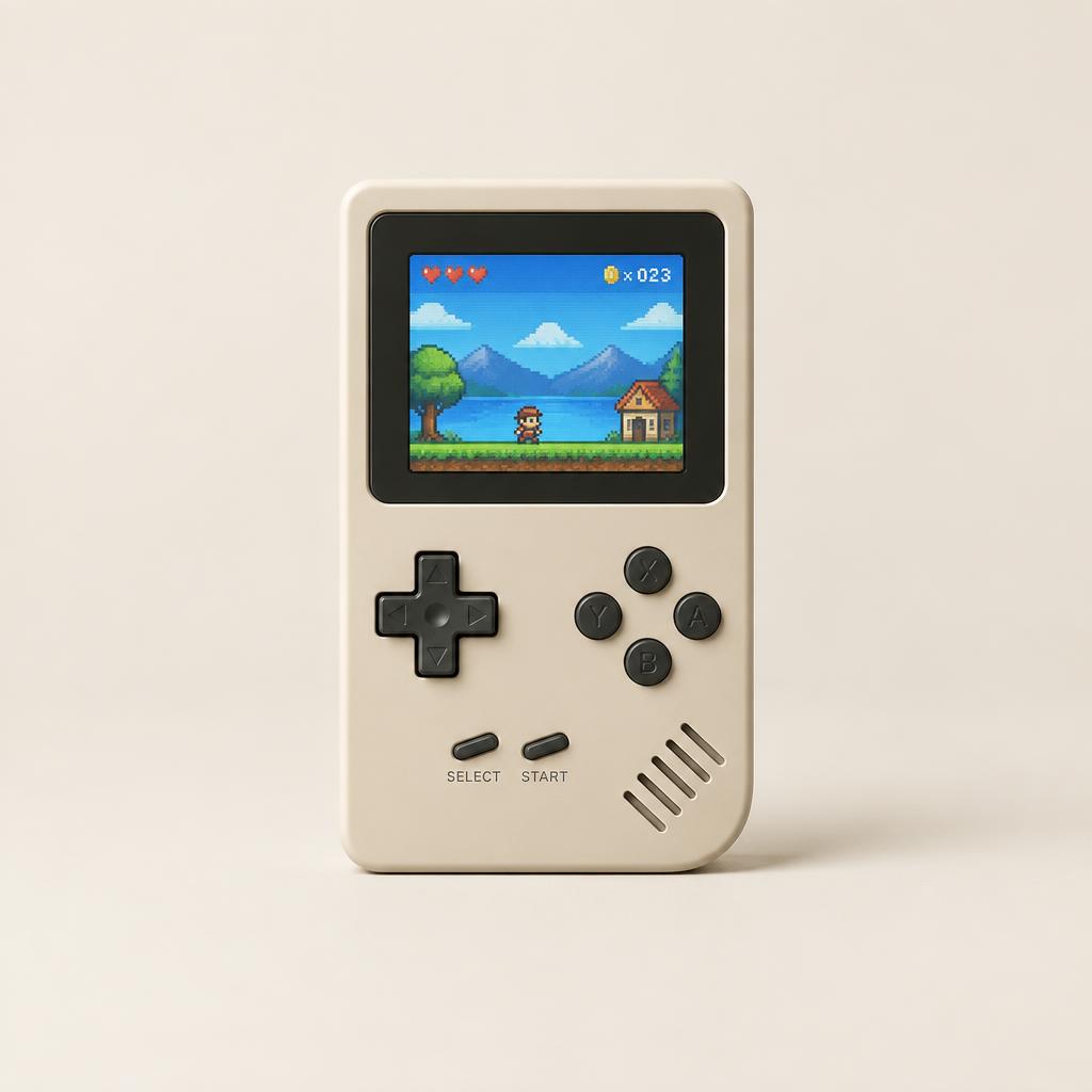 Pixel P1 Retro Handheld